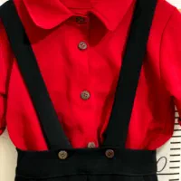 ست بادی و شلوارک یلدایی|کفش و لباس بچه|تهران, مقدم|دیوار