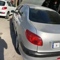 ۲۰۶ تیوفایو صندوق دار مدل۸۶|خودرو سواری و وانت|اهواز, دانشگاه چمران|دیوار