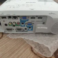 ویدیو پروژکتور اپسون epson|تلویزیون و پروژکتور|قم, نیروگاه|دیوار