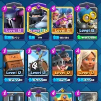clash royal|کنسول، بازی ویدئویی و آنلاین|ارومیه, |دیوار