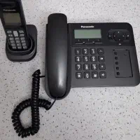 تلفن پاناسونیک مدل ۲ گوشی