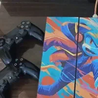 دسته پلی استیشن ۴ اسلیم اورجینال مشکی سالم