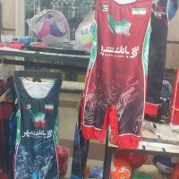 تولیدی دوبندکشتی کفش ست تمرینی ژیمناستیک زانوبند