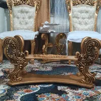 عسلی و جلو مبلی