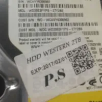 هارد 2ترا وسترن مشکی