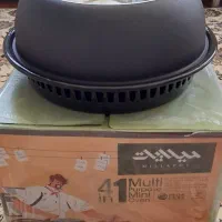 تنورک میلاپات چندکاره نواستفاده نشده|اجاق گاز و لوازم برقی پخت‌وپز|کرمانشاه, |دیوار