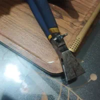 انبرخط زن شیشه گرد