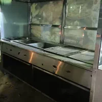 فر ساندویچی فلافل سرخ کن وسایل فست فود|کافی‌شاپ و رستوران|اهواز, کمپلو شمالی|دیوار