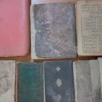 کتاب خطی و سنگی