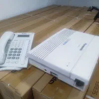 سانترال با تلفن