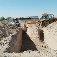 اجاره بیل بکهو بیل مکانیکی نلکن مینی بیل خاکبردار|خدمات حمل و نقل|مشهد, توس|دیوار
