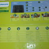 سرخ کن بدون روغن(air fryer) فیلیپس مدل HD9280|اجاق گاز و لوازم برقی پخت‌وپز|اصفهان, توپخانه ارتش|دیوار