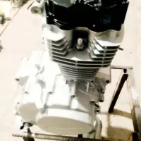 رنگ کردن انجین و تنه موتور