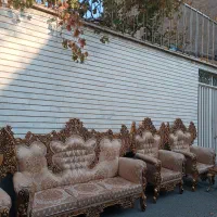 مبل راحتی سلطنتی 7نفره|مبلمان خانگی و میز عسلی|تبریز, |دیوار