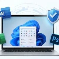 نصب ویندوز و نرم افزار در محل