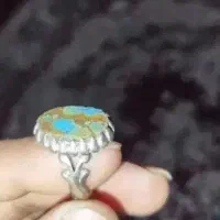 انگشتر فیروزه