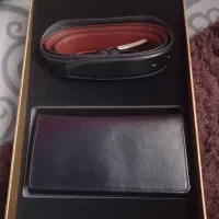 ست ۲ تیکه چرم اصل ، با نصف قیمت