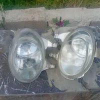 فروش دو عدد پرژکتور ۲۰۶ همراه هدلایت