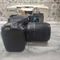 دوربین حرفه‌ای Canon 80D با لنز 24-135mm برای فروش|دوربین عکاسی و فیلم‌برداری|بابل, |دیوار