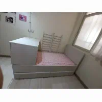 تخت کودک نوجوان|تشک تختخواب|تهران, سازمان برنامه شمالی|دیوار