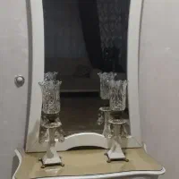 کنسول آیینه شمعدان