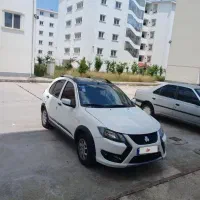 کوییک RS سفید . سقف مشکی ۱۴۰۳ پارس خودرو