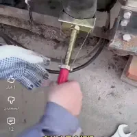 خدمات جوشکاریco2 و برق تعمیر مخزن ابگرمکن