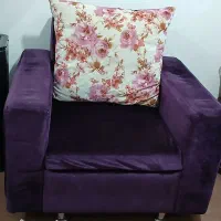 مبل هفت نفره درحد نو عالی و خیلی تمیز