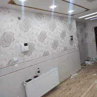 نصب کاغذ دیواری و نقاشی