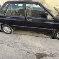 پراید ۸۳انژکتور شاسی بدون ترک و جوش|خودرو سواری و وانت|هشتگرد, شهرک کوثر|دیوار