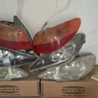 چراغ و خطر استوک