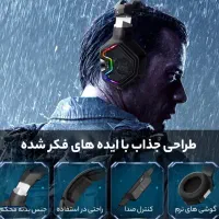 هدست گیمینگ اونیکوما مدل Pro 10 K|قطعات و لوازم جانبی رایانه|قم, دوبرادر|دیوار