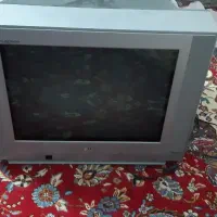 تلوزیون ۲۱ اینچ LG نقره ای سالم|تلویزیون و پروژکتور|ورامین, ورامین|دیوار