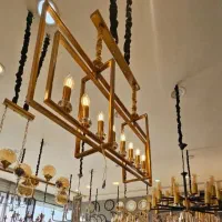 کیان لوستر خطی چند طبقه وتک