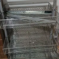 سوپر مارکت داخل کابینت استیل
