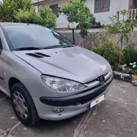 206 تیپ 6 اتومات 1387