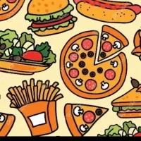 نیروی فرکار و پیتزا زن در فست فود