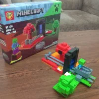 دو عدد لگو ماین کرافت Minecraft|اسباب‌‌بازی|تهران, شارق|دیوار