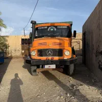 بنزتک۱۹۲۴شاسی مشکی