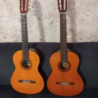 دو عدد گیتار یاماها c70
