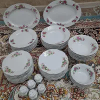 سرویس چینی گلسرخی