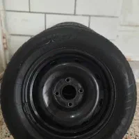 رینگ و لاستیک بارز 14