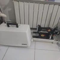 چرخ خیاطی گل سرخ