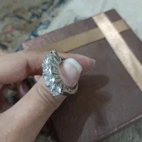 انگشتر پنج نگین برند ژوپینگ|بدلیجات|رشت, معلم|دیوار