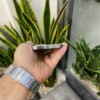 اپل iPhone ۱۳ پرورنگ جذاب سفیدحافظه یه ترا ۱۵ تومن|موبایل|اصفهان, احمدآباد|دیوار