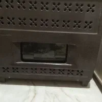 بخاری گازی با شعله بزرگ