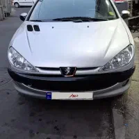 پژو۲۰۶ تیپ ۳ایربگ دار abs