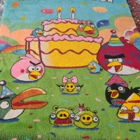 فرش اتاق کودک