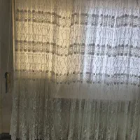 پرده بهمراه کتیبه|پرده، رانر، رومیزی|قائم‌شهر, |دیوار