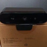 وب کم Logitech Brio 4K Pro|قطعات و لوازم جانبی رایانه|تهران, الهیه|دیوار